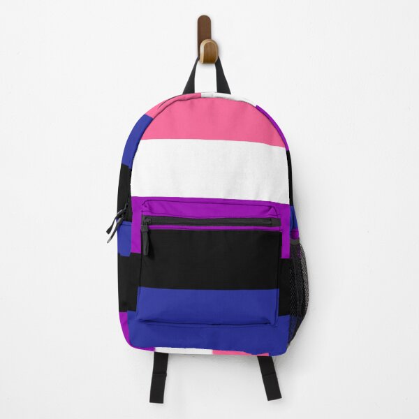 Item preview, Seamless Repeating Gender Fluid Pride Flag Pattern designed and sold by LiveLoudGraphic.