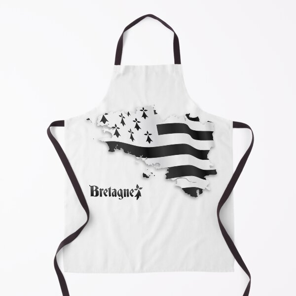 Item preview, Bretagne united flag map designed and sold by 1enchik.