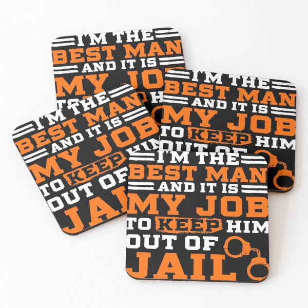 Item preview, Best Man design, Bachelor Party design, Funny Best Man gift product designed and sold by Lisbob.