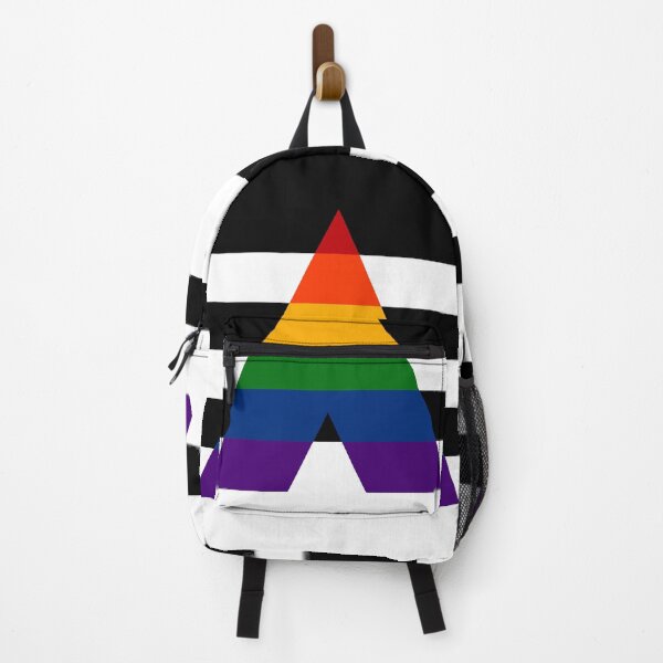 Item preview, Seamless Repeating LGBT Ally Pride Flag Pattern designed and sold by LiveLoudGraphic.