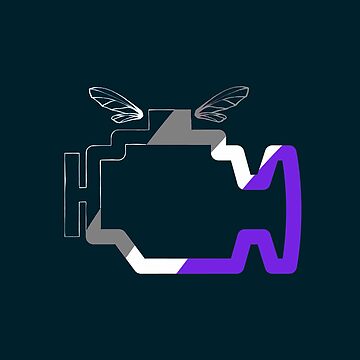 Artwork thumbnail, Transmission Folklore Asexual Pride Logo by LavenderLem