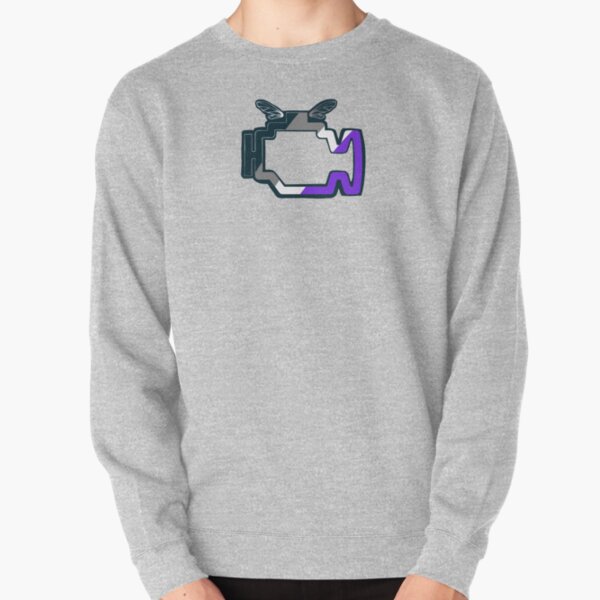 Transmission Folklore Asexual Pride Logo Pullover Sweatshirt