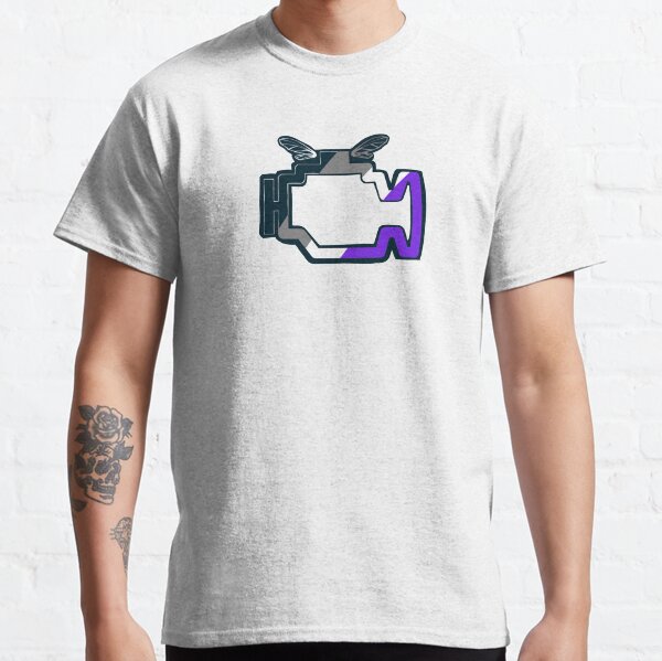 Transmission Folklore Asexual Pride Logo Classic T-Shirt