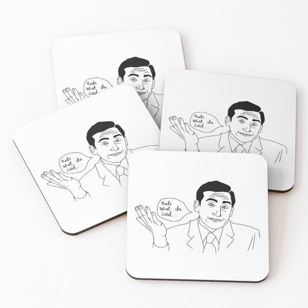 Item preview, Michael Scott designed and sold by FUCJ.