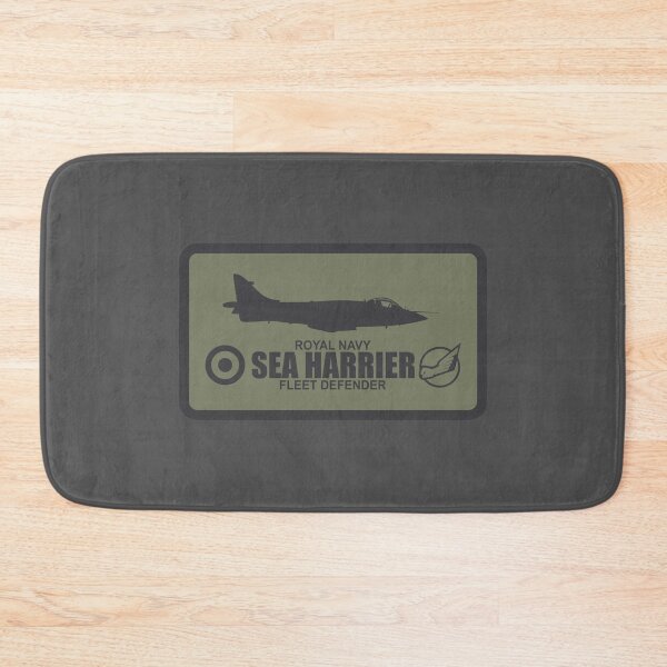 Item preview, Royal Navy Sea Harrier 899 Naval Air Squadron Patch designed and sold by StrongVlad.