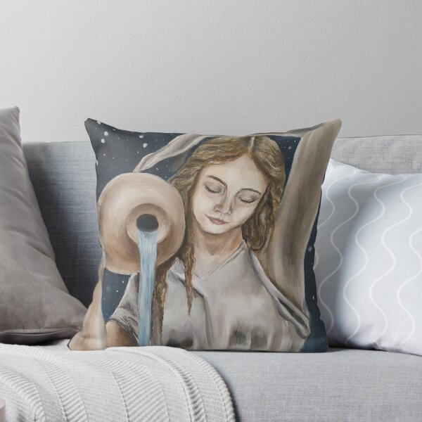 Item preview, Aquarius - The Water Carrier - Astrology designed and sold by CleaViolet.