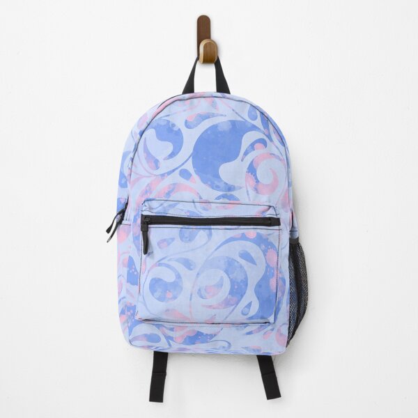 Item preview, Gentle Pastel Blue and Pink Swirls Pattern designed and sold by Nartissima.