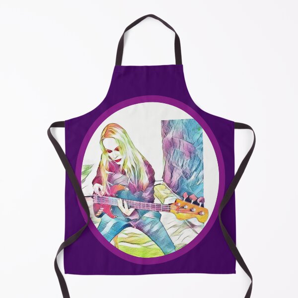 Item preview, The blonde musician bassist designed and sold by Astralia.