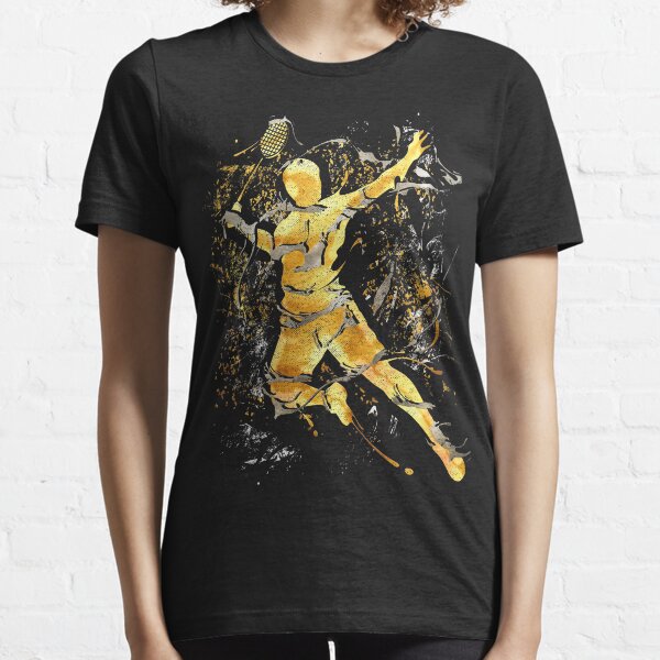 Badminton - Badminton Player - Badminton Smash Essential T-Shirt