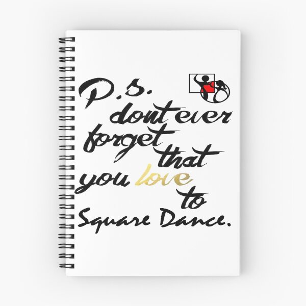Item preview, Don't Forget designed and sold by Square Dancing Gifts & Merchandise.