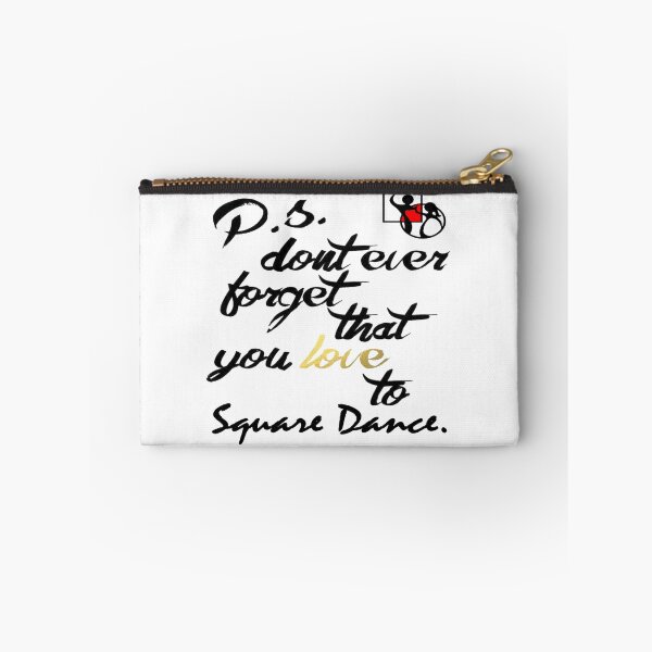 Item preview, Don't Forget designed and sold by Square Dancing Gifts & Merchandise.