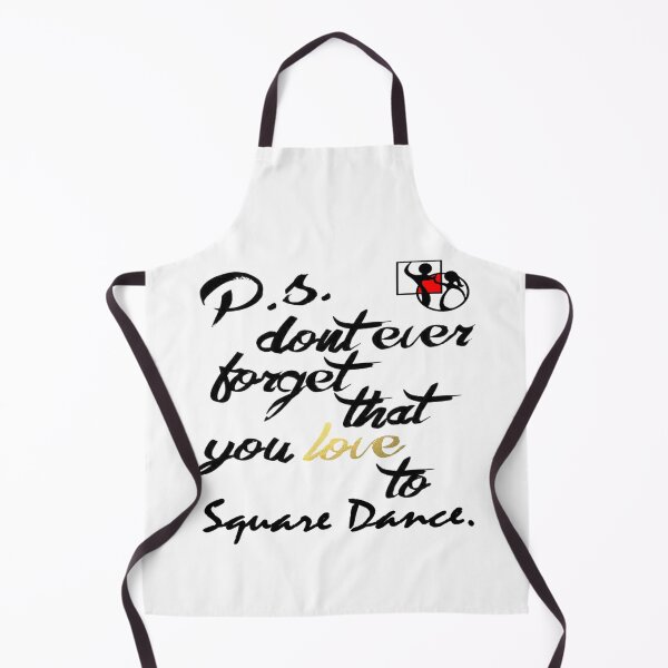 Item preview, Don't Forget designed and sold by Square Dancing Gifts & Merchandise.