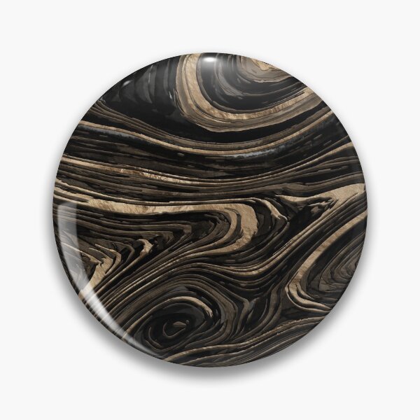 Item preview, Black and gold Liquid Marble Watercolor designed and sold by k9printart.