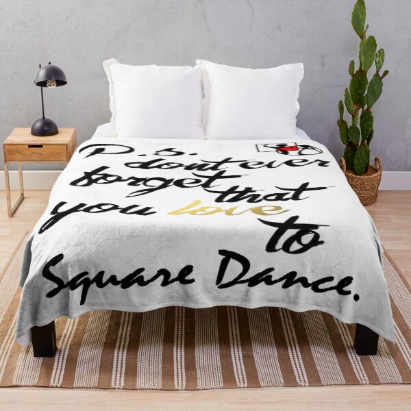 Item preview, Don't Forget designed and sold by Square Dancing Gifts & Merchandise.
