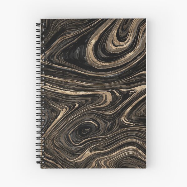 Item preview, Black and gold Liquid Marble Watercolor designed and sold by k9printart.