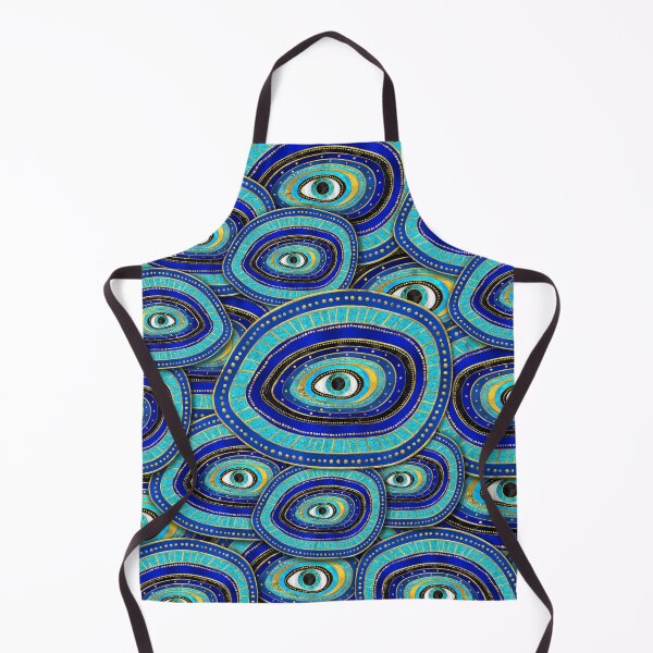 Item preview, Evil Eye Amulet Pattern designed and sold by k9printart.