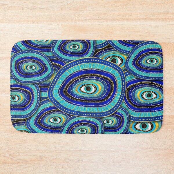 Item preview, Evil Eye Amulet Pattern designed and sold by k9printart.