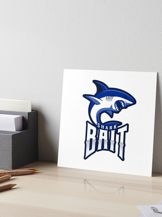 Shark bait | Art Board Print