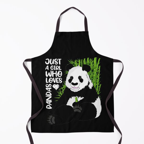Item preview, Just A Girl Who Loves Panda Cute Lover Bamboo designed and sold by ZNOVANNA.