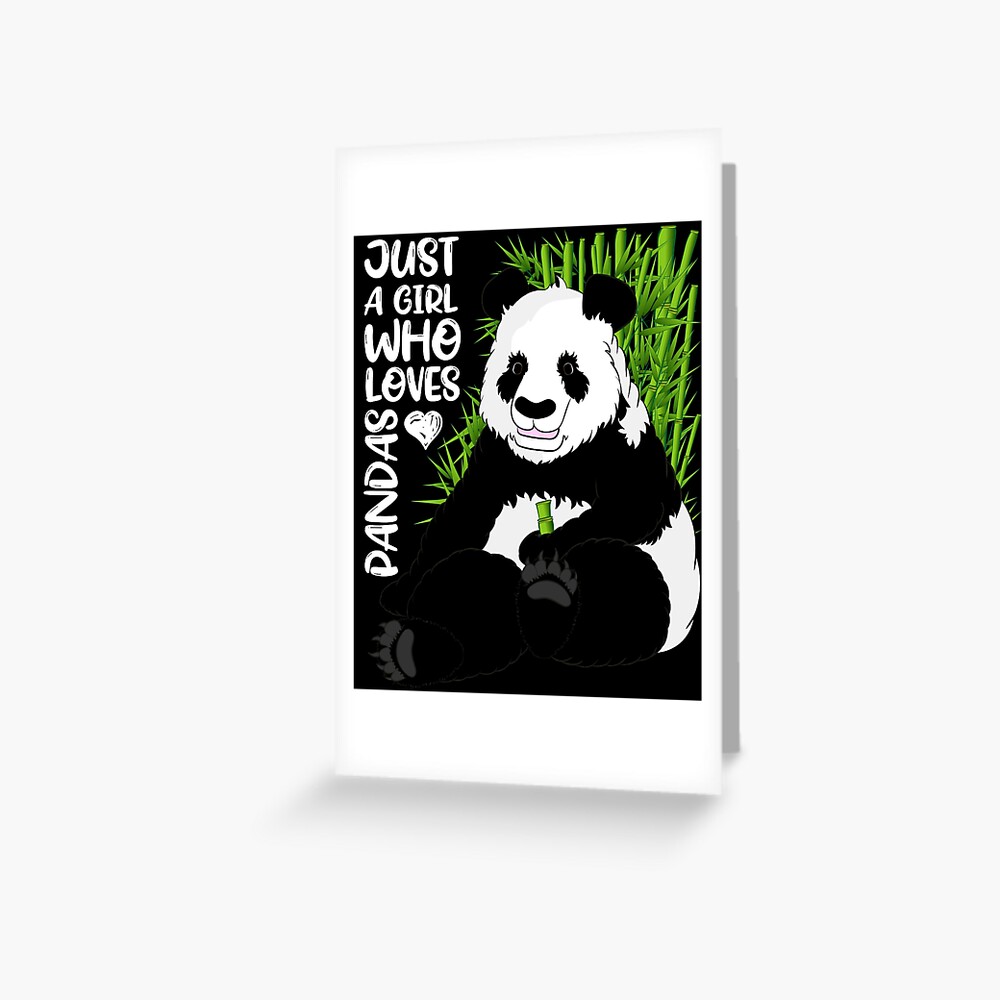 Panda 60th Birthday Card Ladies Wife Girlfriend Sister Mum Friend Grandaughter