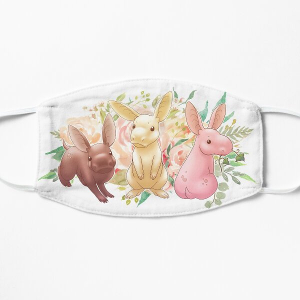 Nugtrio Flat Mask