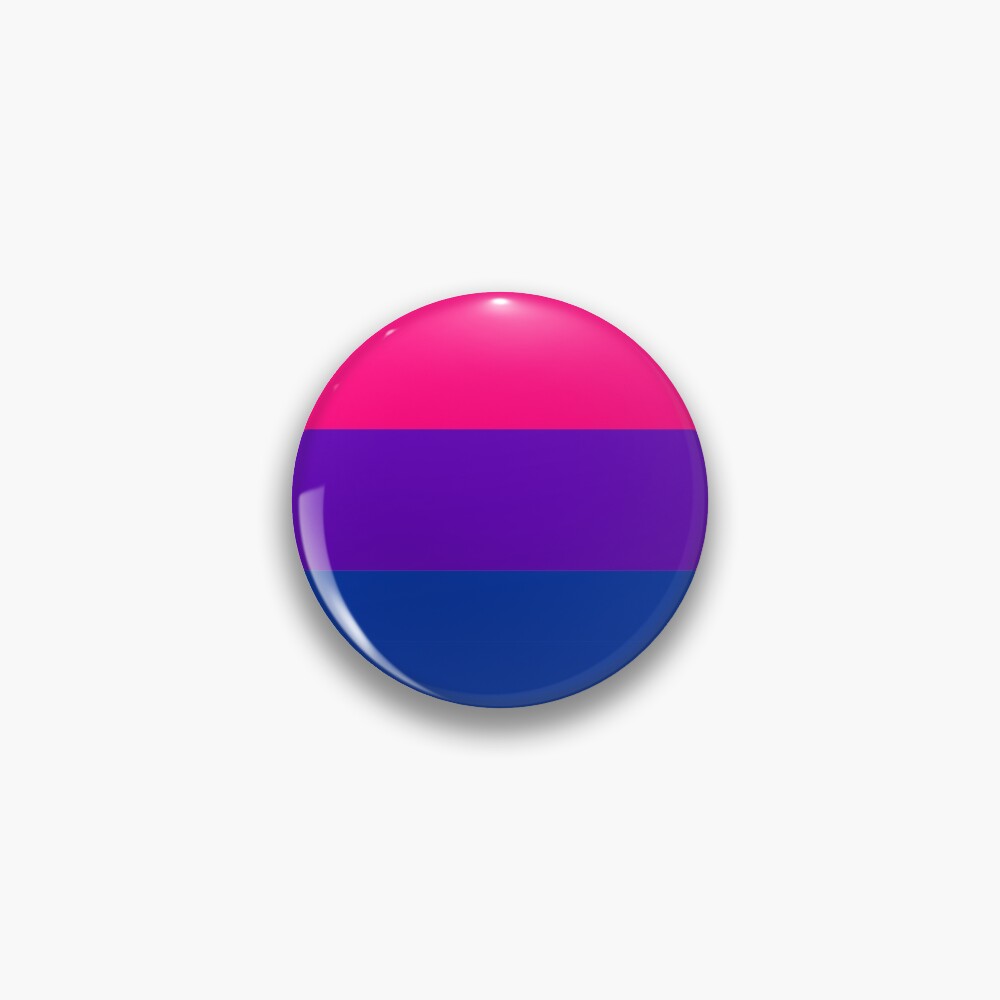 Solid Bisexual Pride Flag Pin