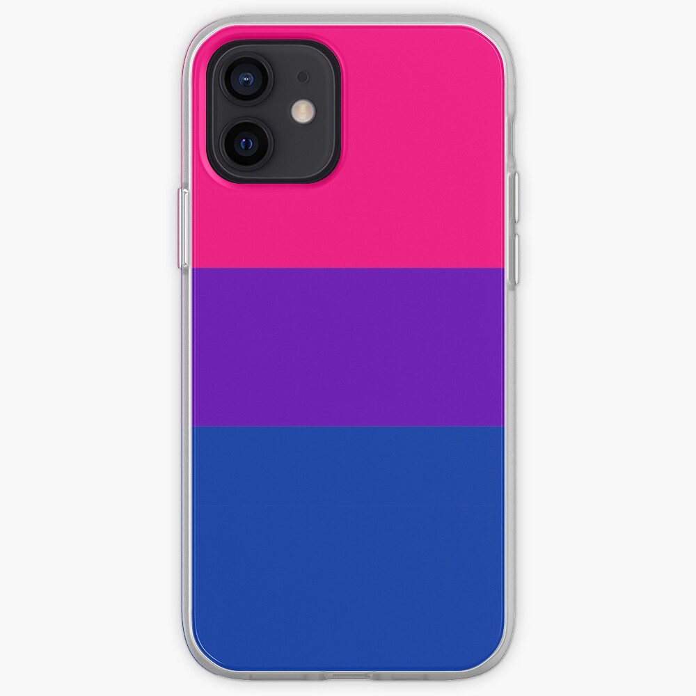 Solid Bisexual Pride Flag iPhone Case & Cover