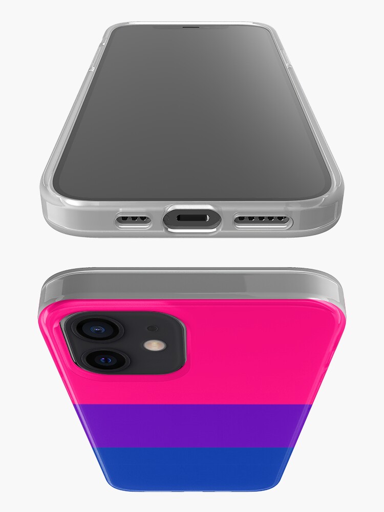 Alternate view of Solid Bisexual Pride Flag iPhone Case & Cover