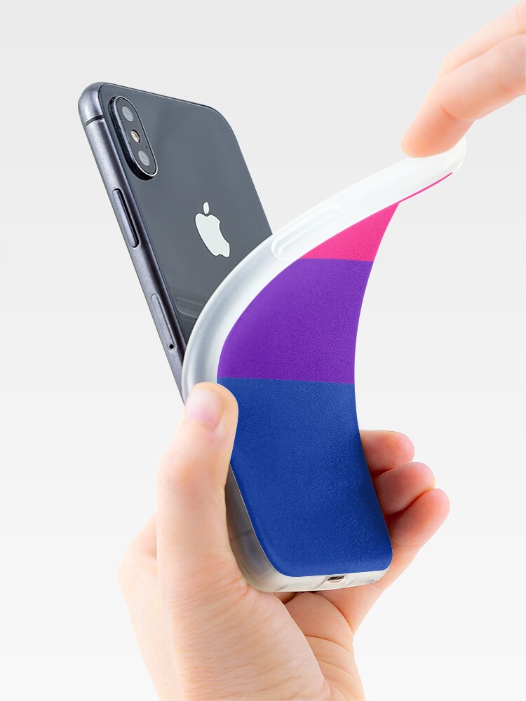 Alternate view of Solid Bisexual Pride Flag iPhone Case & Cover