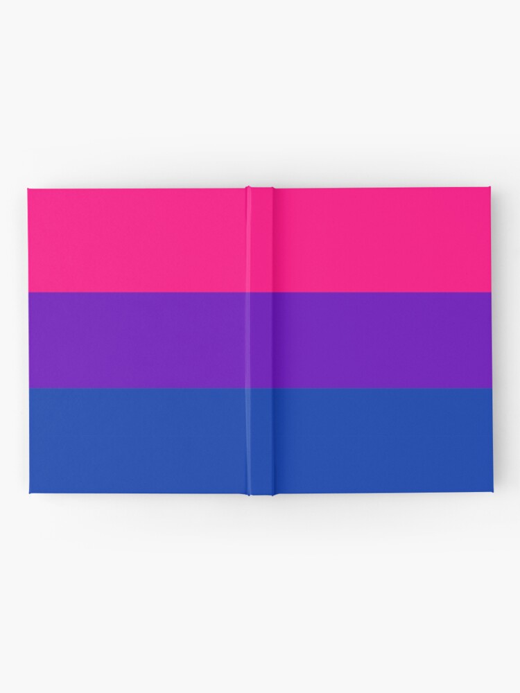 Alternate view of Solid Bisexual Pride Flag Hardcover Journal