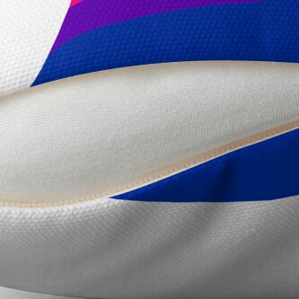 Alternate view of Solid Bisexual Pride Flag Throw Pillow