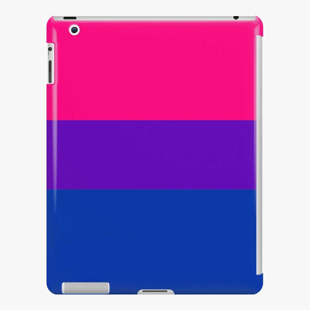 Solid Bisexual Pride Flag iPad Case & Skin