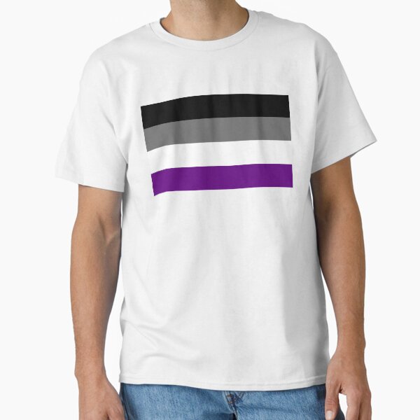 Item preview, Seamless Repeating Asexual Pride Flag Pattern designed and sold by LiveLoudGraphic.