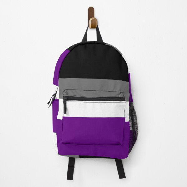 Item preview, Seamless Repeating Asexual Pride Flag Pattern designed and sold by LiveLoudGraphic.