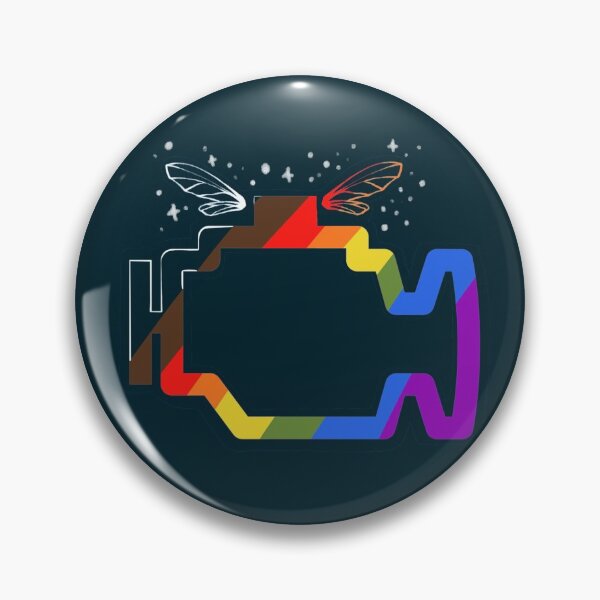 Item preview, Transmission Folklore Gay Pride Logo designed and sold by LavenderLem.