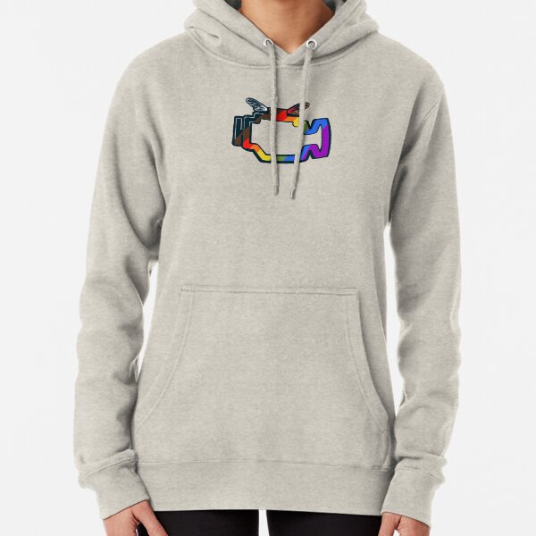Transmission Folklore Gay Pride Logo Pullover Hoodie