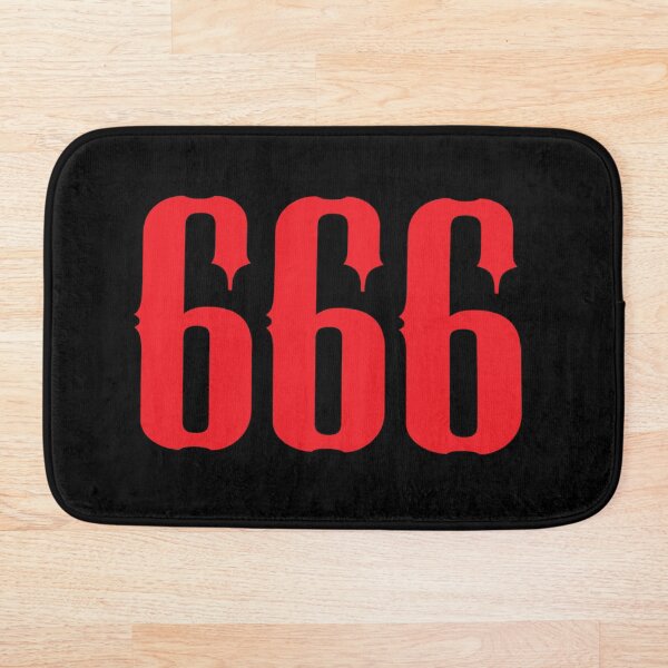 Item preview, 666 - The Number of The Beast designed and sold by artpirate.