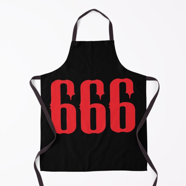 Item preview, 666 - The Number of The Beast designed and sold by artpirate.