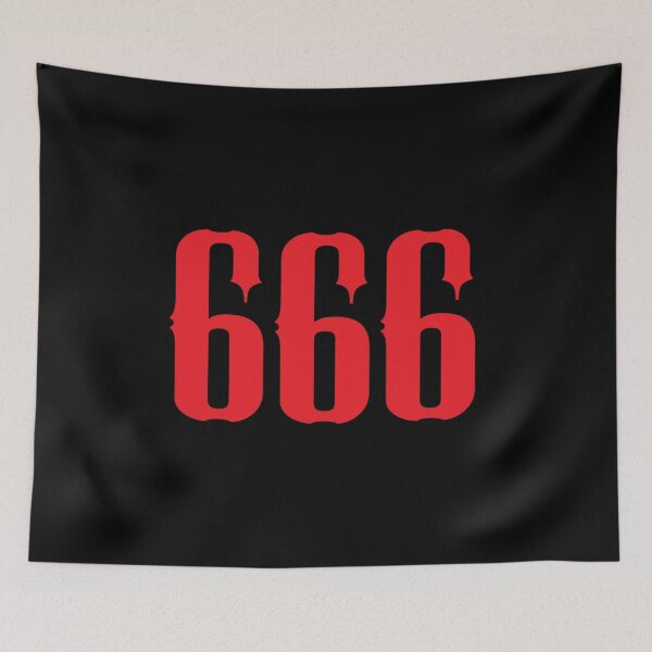 Item preview, 666 - The Number of The Beast designed and sold by artpirate.