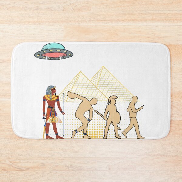 Item preview, Alien UFO Egyptian Pyramid True Story Unisex design design designed and sold by Lisbob.