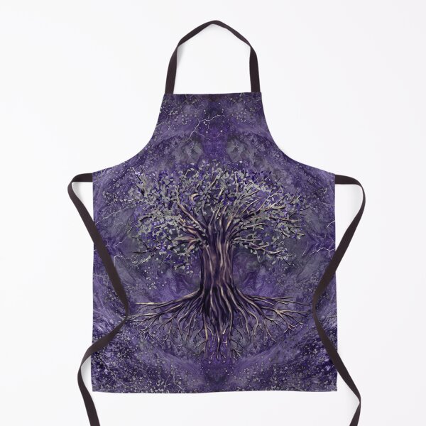 Item preview, Tree of life -Yggdrasil Amethyst and silver designed and sold by Nartissima.