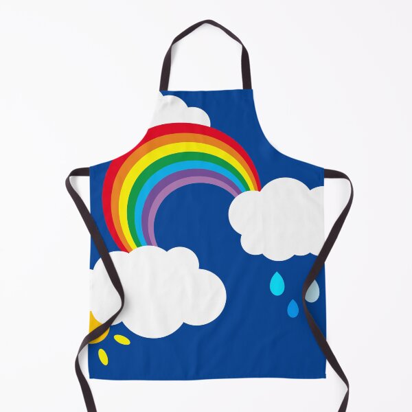 Item preview, Rainbow Weather Pattern 2 designed and sold by Helen McCartney Designs.