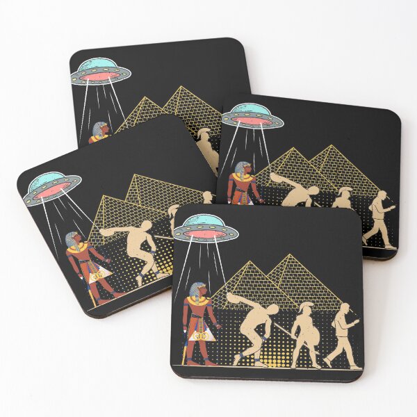 Item preview, Alien UFO Egyptian Pyramid True Story Unisex design design designed and sold by Lisbob.
