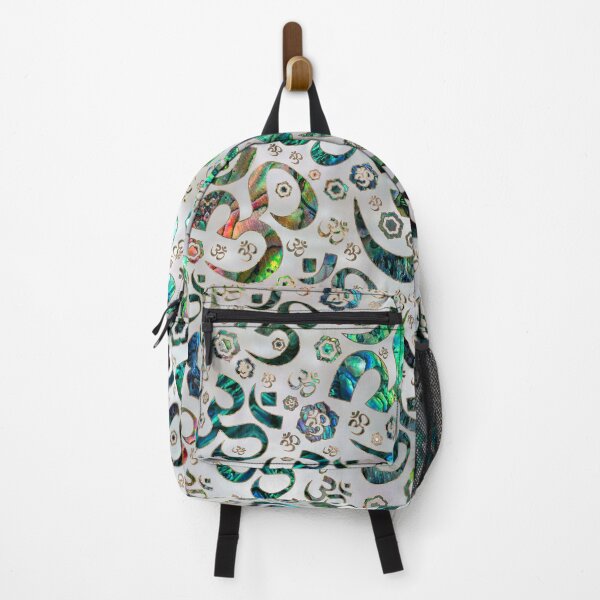 Item preview, OM symbol pattern -Abalone shell on pearl designed and sold by Nartissima.