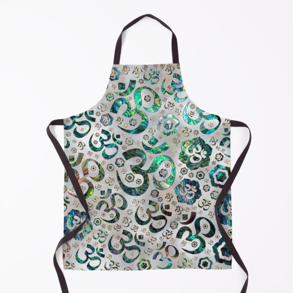 Item preview, OM symbol pattern -Abalone shell on pearl designed and sold by Nartissima.