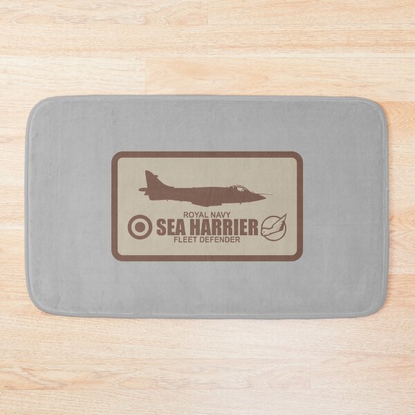 Item preview, Royal Navy Sea Harrier 899 Naval Air Squadron Patch designed and sold by StrongVlad.