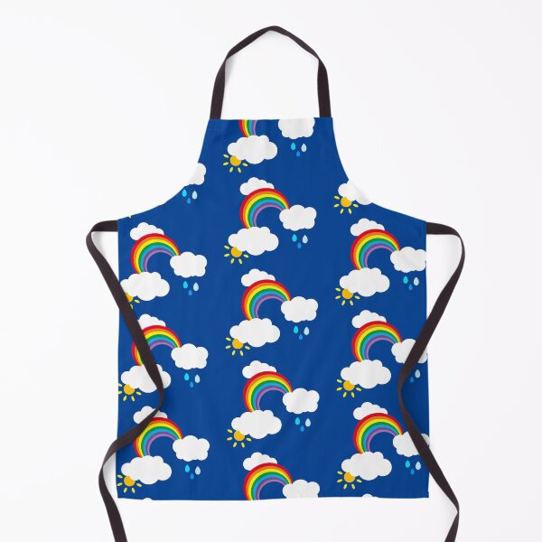 Item preview, Rainbow Weather Pattern 1 designed and sold by Helen McCartney Designs.