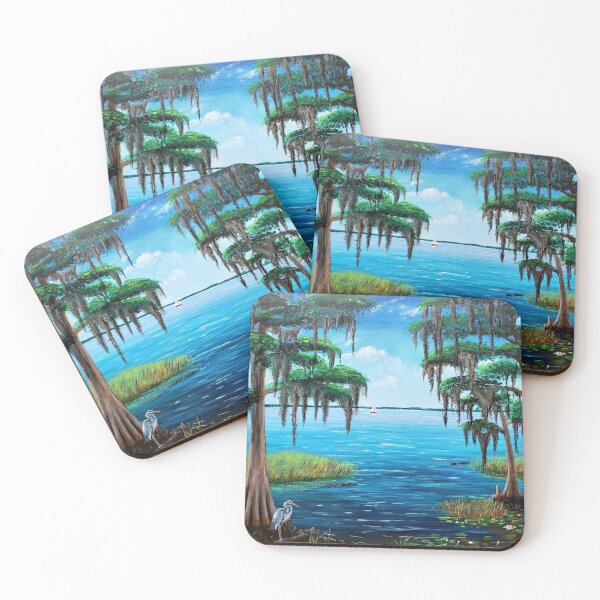 Item preview, Lake Edge to Lake Harris designed and sold by artistmind7.