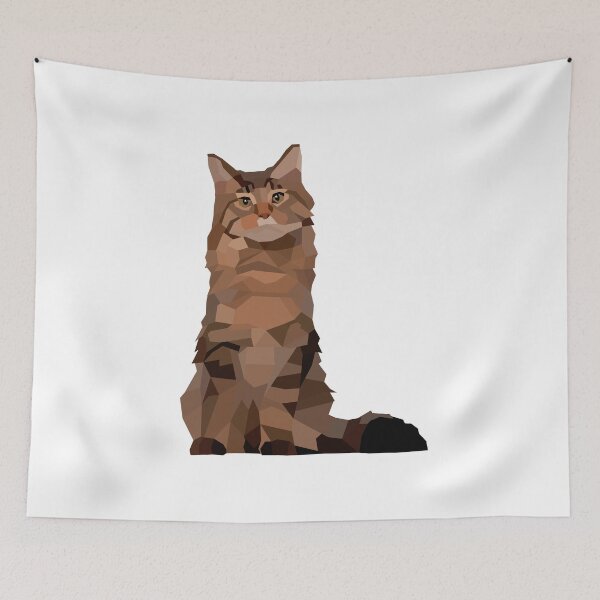 Item preview, Low Poly Cat designed and sold by AthenaPlays.