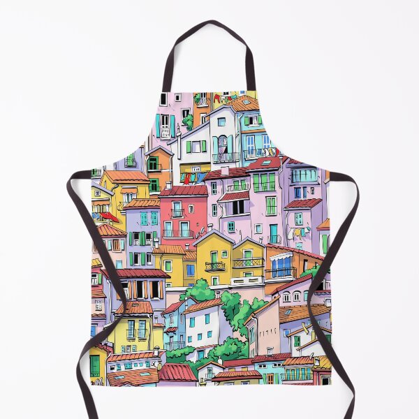 Item preview, Colorful Buildings Art designed and sold by Raju Nandaniya.